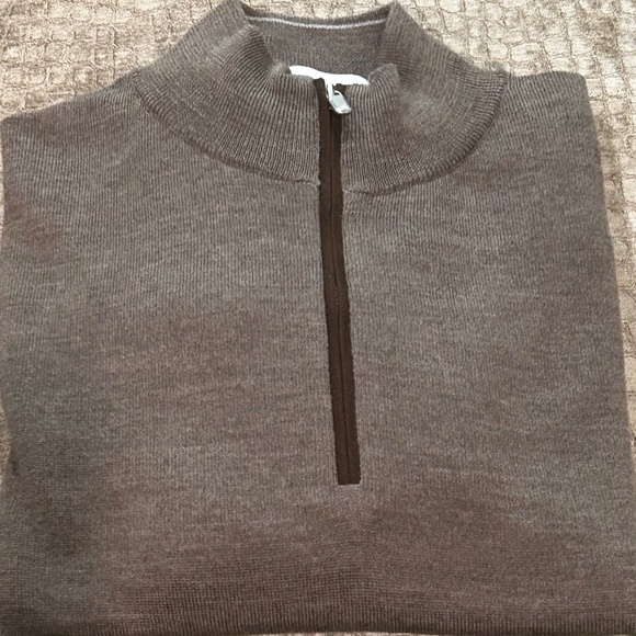 Peter Millar Other - Peter Millar Autumn Crest Quarter Zip, Size Large, $25, Original $255